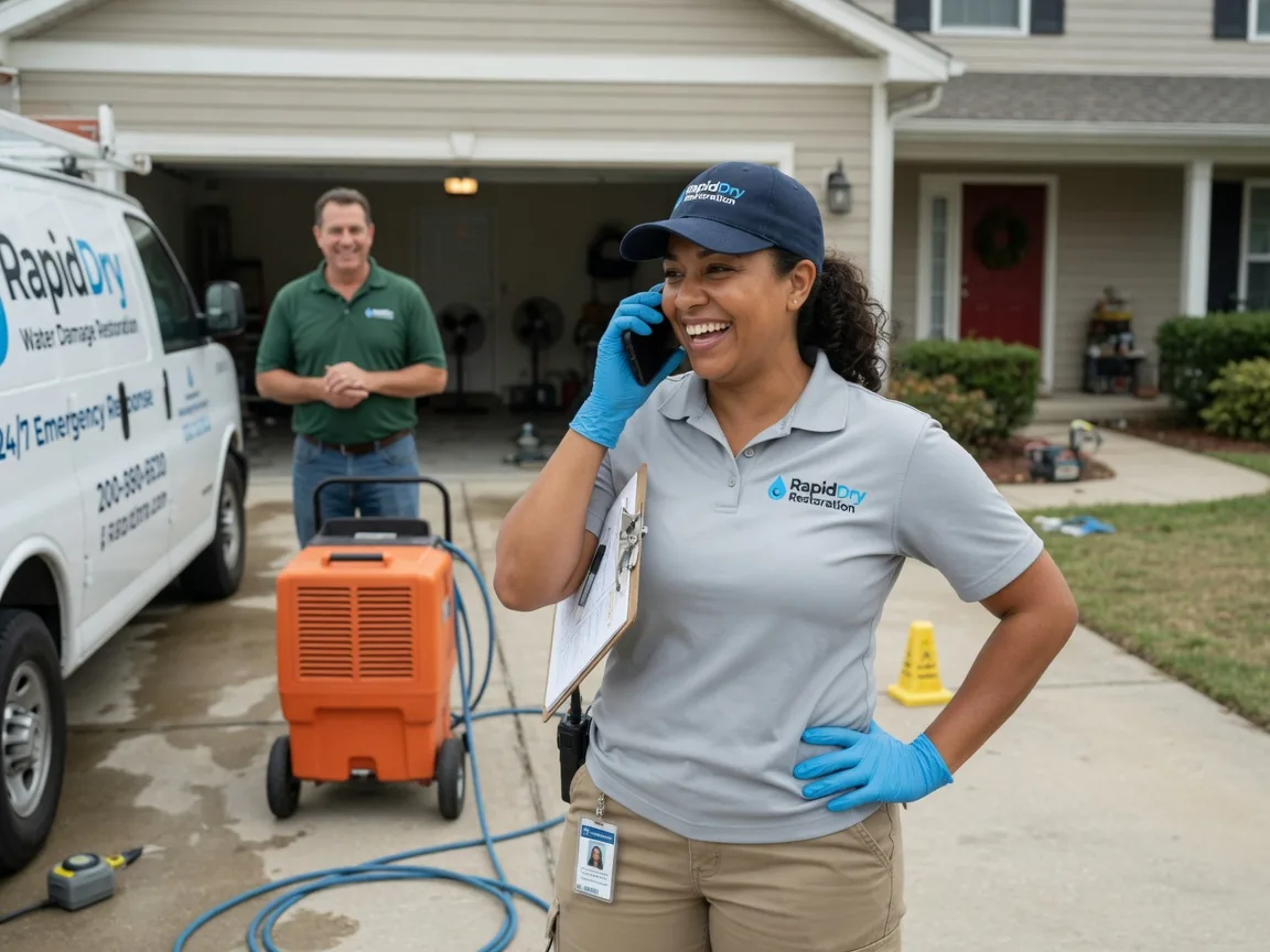 Water Damage Restoration Marion, MS FAQs